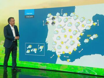 Lluvia en Galicia, Asturias, zonas de Castilla y Le&oacute;n y Extremadura 