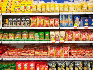 Lineal de supermercado Lineal de supermercado