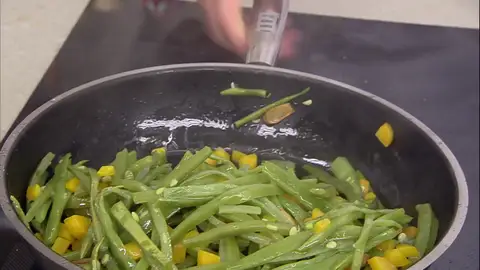 Saltea las hortalizas Saltea las hortalizas