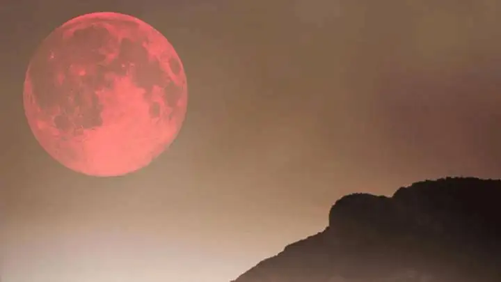 Superluna de fresa de junio de 2022: ¿Cuándo verla y por qué se llama así? Superluna de fresa