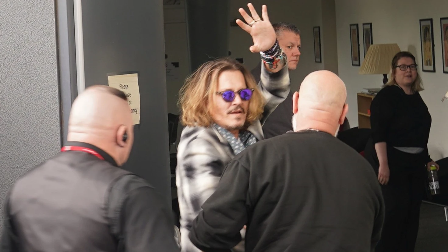 Johnny Depp, reaparece tras el veredicto del juicio contra Amber Heard