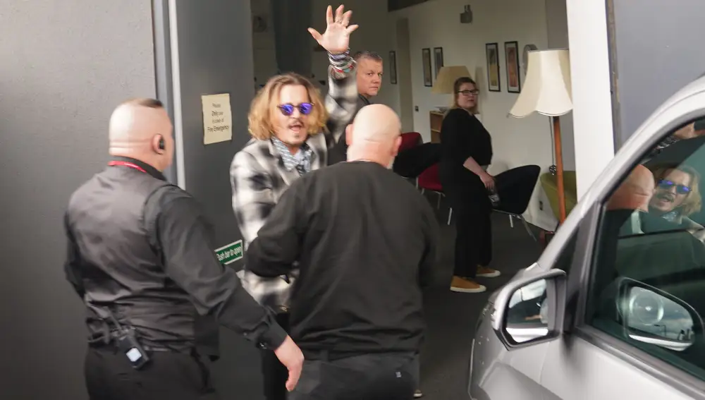 Johnny Depp, reaparece tras el veredicto del juicio contra Amber Heard