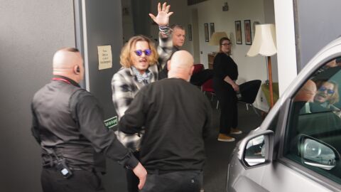 Johnny Depp, reaparece tras el veredicto del juicio contra Amber Heard