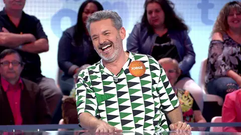 El ingenioso chiste de Roberto Leal a Jorge Lucas por su camiseta en ‘Pasapalabra’ El ingenioso chiste de Roberto Leal a Jorge Lucas por su camiseta en ‘Pasapalabra’