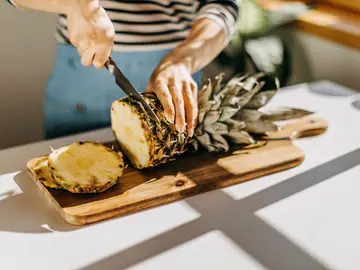 Cómo usar la piña para adelgazar de forma saludable Cómo usar la piña para adelgazar de forma saludable