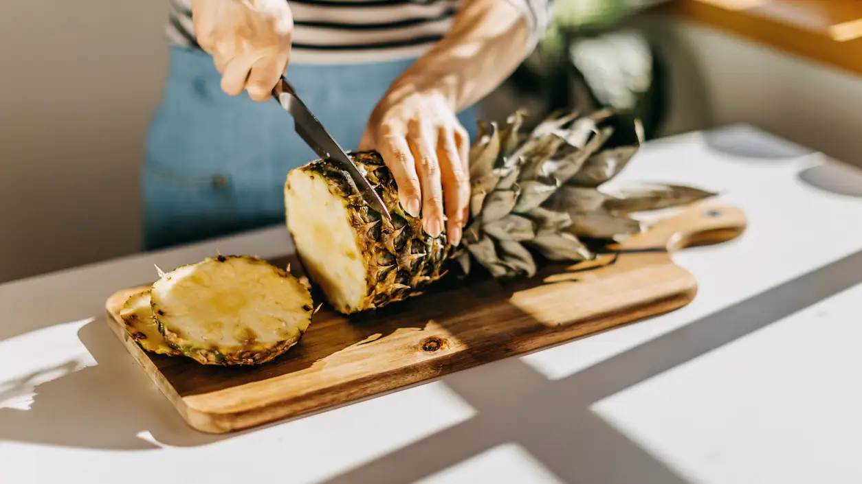 C&oacute;mo usar la pi&ntilde;a para adelgazar de forma saludable