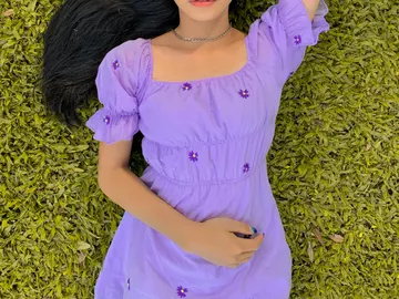 Vestido morado Vestido morado