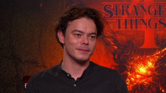 Entrevistamos a Charlie Heaton