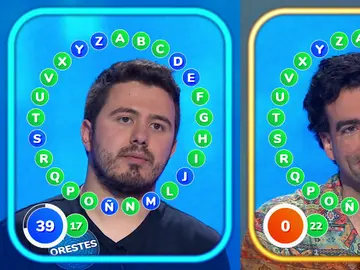 ¡Orestes quiere revancha en ‘El Rosco’ frente a Rafa! Final de infarto en busca de la remontada ¡Orestes quiere revancha en ‘El Rosco’ frente a Rafa! Final de infarto en busca de la remontada