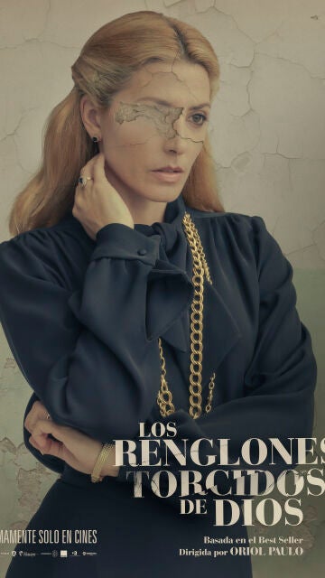 Póster de 'Los renglones torcidos de Dios'