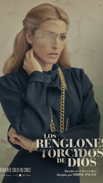Póster de 'Los renglones torcidos de Dios' Póster de 'Los renglones torcidos de Dios'