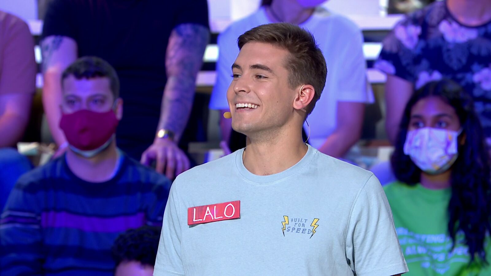 Jorge Fernández se convierte en el “doctor amor” en ‘La ruleta de la suerte: “Se lo vas a dedicar a tu novia…”