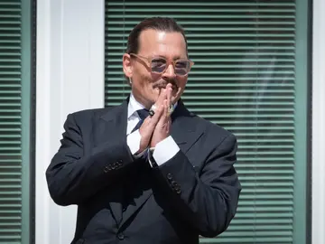 Johnny Depp en el juicio contra Amber Heard Johnny Depp en el juicio contra Amber Heard