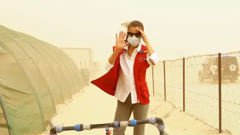 La Reina Letizia en Mauritania La Reina Letizia en Mauritania