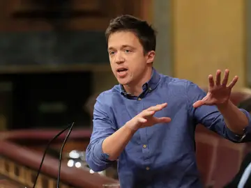 El líder de Más País, Íñigo Errejón El líder de Más País, Íñigo Errejón