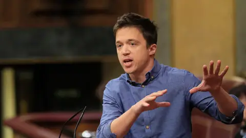 El líder de Más País, Íñigo Errejón El líder de Más País, Íñigo Errejón