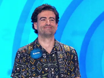 Las sensaciones de Rafa Castaño en su regreso a ‘Pasapalabra’: “Lo bueno de enfrentarte a Orestes es que te picas” Las sensaciones de Rafa Castaño en su regreso a ‘Pasapalabra’: “Lo bueno de enfrentarte a Orestes es que te picas”