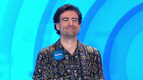 Las sensaciones de Rafa Castaño en su regreso a ‘Pasapalabra’: “Lo bueno de enfrentarte a Orestes es que te picas” Las sensaciones de Rafa Castaño en su regreso a ‘Pasapalabra’: “Lo bueno de enfrentarte a Orestes es que te picas”