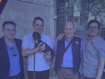 ¡Ver para creer! Los ‘Sindulfos’ presentan en ‘¡Boom!’ al perro que se llama como ellos ¡Ver para creer! Los ‘Sindulfos’ presentan en ‘¡Boom!’ al perro que se llama como ellos