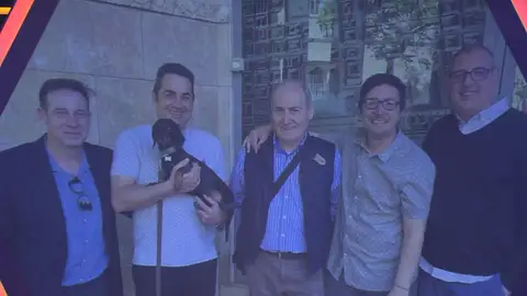 ¡Ver para creer! Los ‘Sindulfos’ presentan en ‘¡Boom!’ al perro que se llama como ellos ¡Ver para creer! Los ‘Sindulfos’ presentan en ‘¡Boom!’ al perro que se llama como ellos