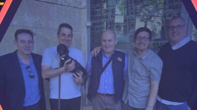 ¡Ver para creer! Los ‘Sindulfos’ presentan en ‘¡Boom!’ al perro que se llama como ellos 