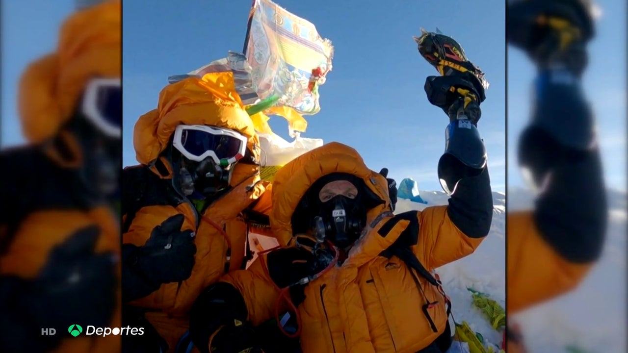 Andrea Lanfri, terzo doppio amputato a incoronare l’Everest