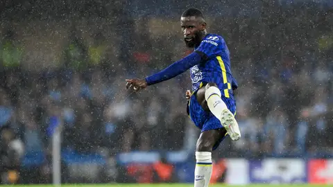 Antonio Rüdiger, en un partido con el Chelsea Antonio Rüdiger, en un partido con el Chelsea