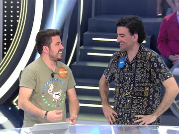 Los 7 motivos por los que el duelo entre Orestes y Rafa promete grandes momentos en ‘Pasapalabra’ Los 7 motivos por los que el duelo entre Orestes y Rafa promete grandes momentos en ‘Pasapalabra’