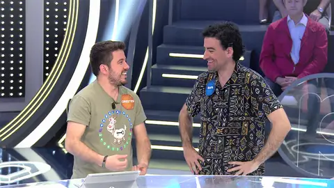 Los 7 motivos por los que el duelo entre Orestes y Rafa promete grandes momentos en ‘Pasapalabra’ Los 7 motivos por los que el duelo entre Orestes y Rafa promete grandes momentos en ‘Pasapalabra’