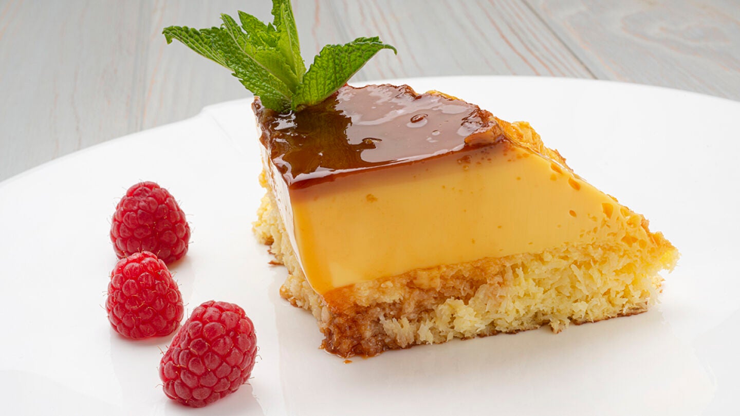 Flan exprés de coco: la receta de fin de semana de Arguiñano