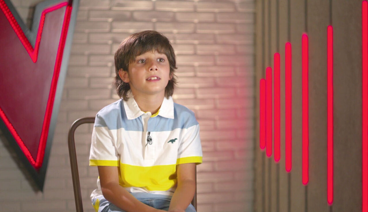 Emilio D&iacute;az: &ldquo;Cantar en un estadio o en un escenario ser&iacute;a muy emocionante&rdquo;