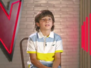 Emilio Díaz: “Cantar en un estadio o en un escenario sería muy emocionante” Emilio Díaz: “Cantar en un estadio o en un escenario sería muy emocionante”
