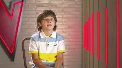 Emilio Díaz: “Cantar en un estadio o en un escenario sería muy emocionante” Emilio Díaz: “Cantar en un estadio o en un escenario sería muy emocionante”