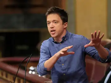 Íñigo Errejón en el Congreso de los Diputados Íñigo Errejón en el Congreso de los Diputados