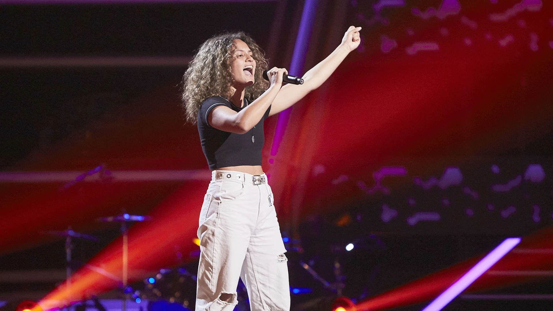 Ana&iuml;s Mardivirin, puro talento con &lsquo;Don&rsquo;t rain on my parade&rsquo; en las Audiciones a ciegas de &lsquo;La Voz Kids&rsquo;