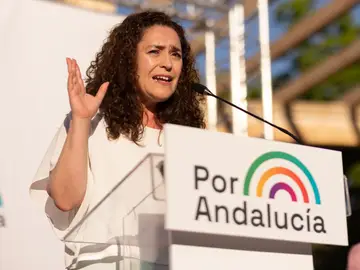 La candidata a la presidencia de la Junta de Andalucía de 'Por Andalucía', Inmaculada Nieto La candidata a la presidencia de la Junta de Andalucía de 'Por Andalucía', Inmaculada Nieto