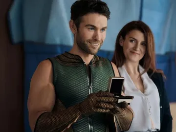 Chase Crawford en 'The Boys' Chase Crawford en 'The Boys'