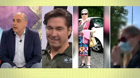 Nacho Abad en Espejo Público. Nacho Abad en Espejo Público.