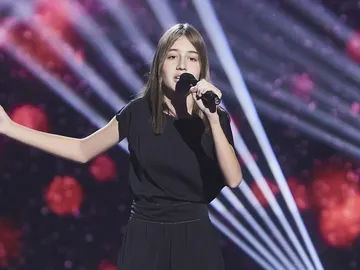 Carmen Alcalá impresiona con ‘La bohème’ en las Audiciones a ciegas de ‘La Voz Kids’ Carmen Alcalá impresiona con ‘La bohème’ en las Audiciones a ciegas de ‘La Voz Kids’
