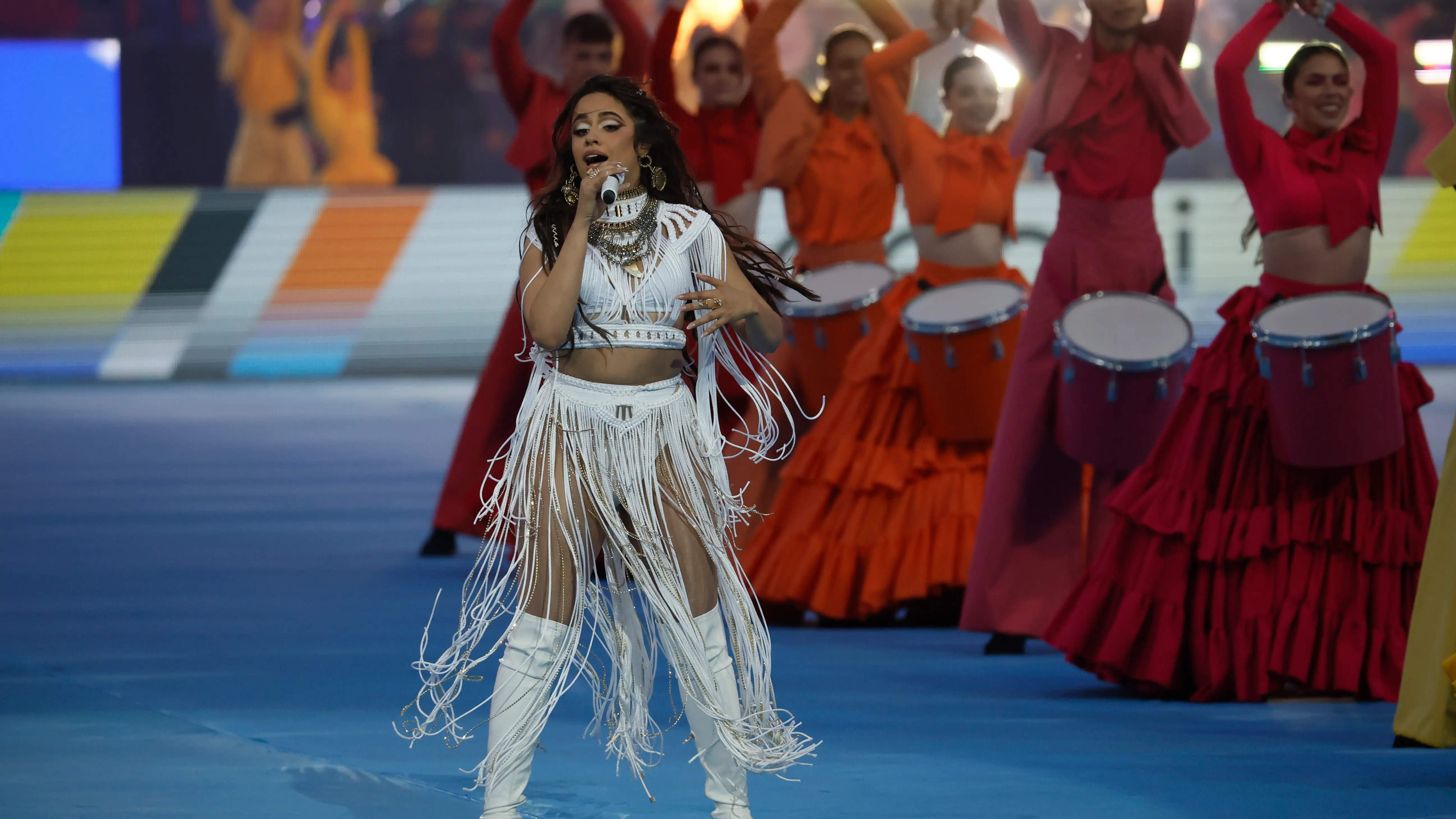 Camila Cabello asegura que se orin&oacute; en su actuaci&oacute;n en la final de la Champions League