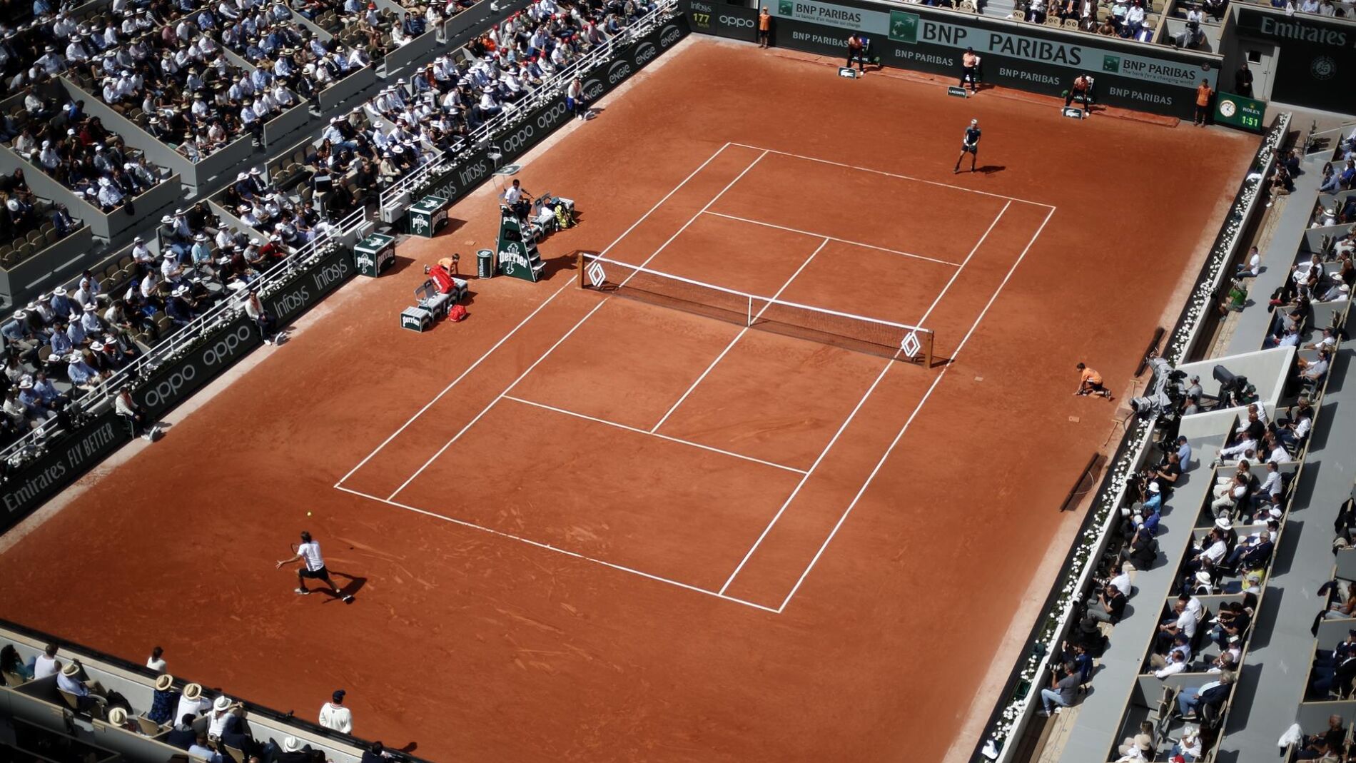 Tênis best sale roland garros