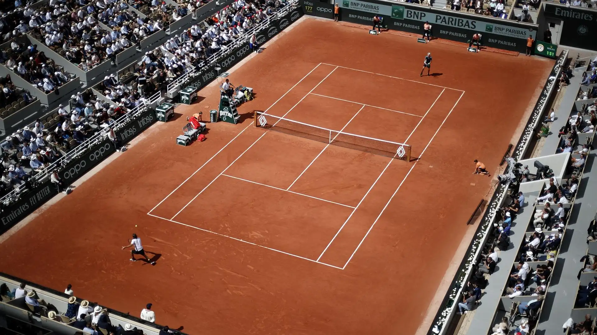 Los premios que se lleva cada tenista en Roland Garros Los premios que se lleva cada tenista en Roland Garros