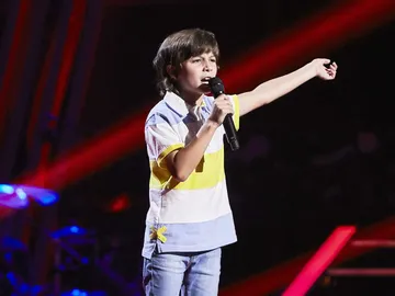 ¡Bloqueo inédito en 'La Voz Kids'!: Emilio canta 'Esta cobardía' y los coaches no se lo piensan ¡Bloqueo inédito en 'La Voz Kids'!: Emilio canta 'Esta cobardía' y los coaches no se lo piensan