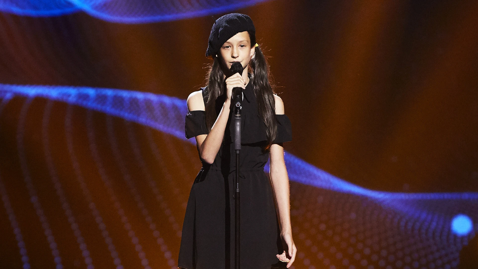 Claudia Santamar&iacute;a conmueve con &lsquo;Lovely&rsquo; en las Audiciones a ciegas de &lsquo;La Voz Kids&rsquo;