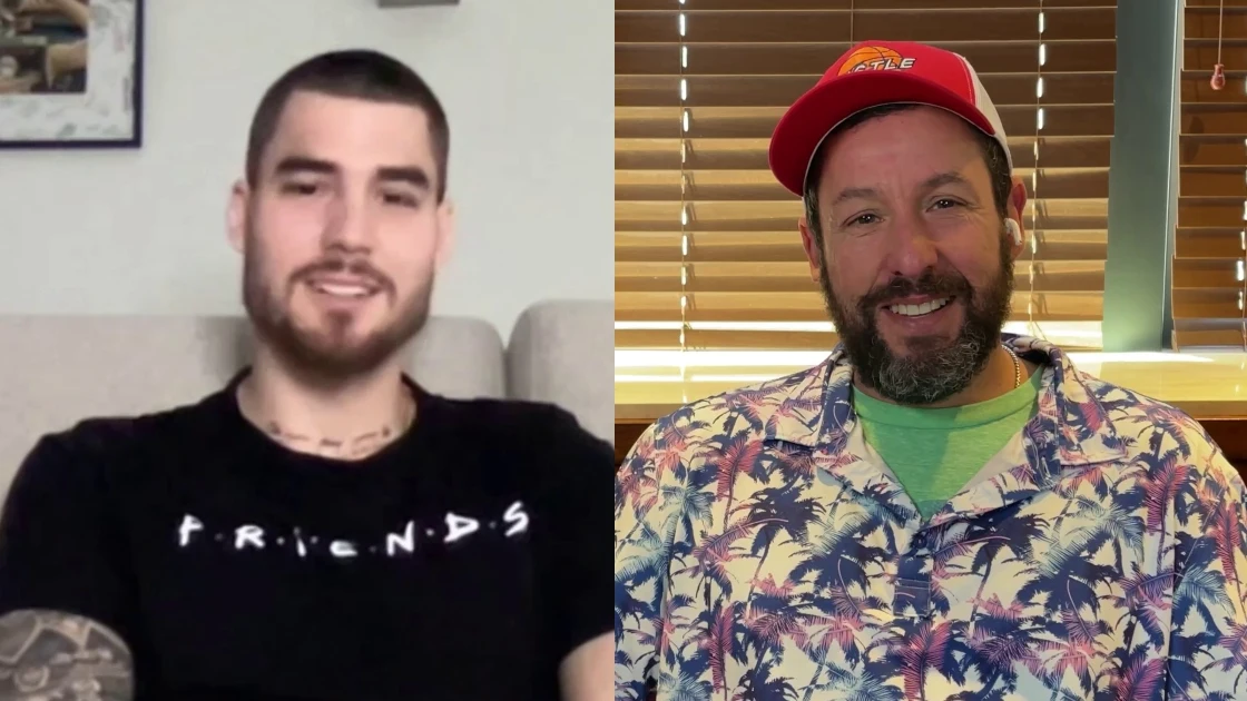 Entrevistamos a Juancho Hernangómez y Adam Sandler
