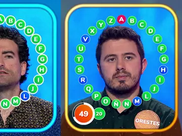 ¡Suspenso de Orestes en ‘algebra’! Obligado a una nueva machada en ‘El Rosco’ frente a Rafa ¡Suspenso de Orestes en ‘algebra’! Obligado a una nueva machada en ‘El Rosco’ frente a Rafa