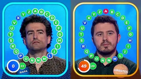 ¡Suspenso de Orestes en ‘algebra’! Obligado a una nueva machada en ‘El Rosco’ frente a Rafa ¡Suspenso de Orestes en ‘algebra’! Obligado a una nueva machada en ‘El Rosco’ frente a Rafa