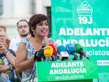 Teresa Rodríguez, candidata a las elecciones de Andalucía 2022 Teresa Rodríguez, candidata a las elecciones de Andalucía 2022