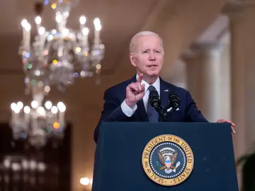 Joe Biden en el discurso a la nación Joe Biden en el discurso a la nación