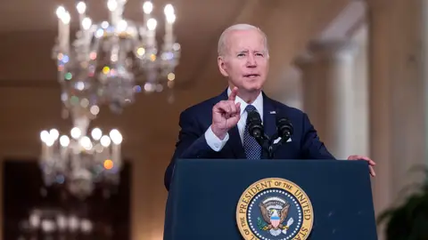 Joe Biden en el discurso a la nación Joe Biden en el discurso a la nación
